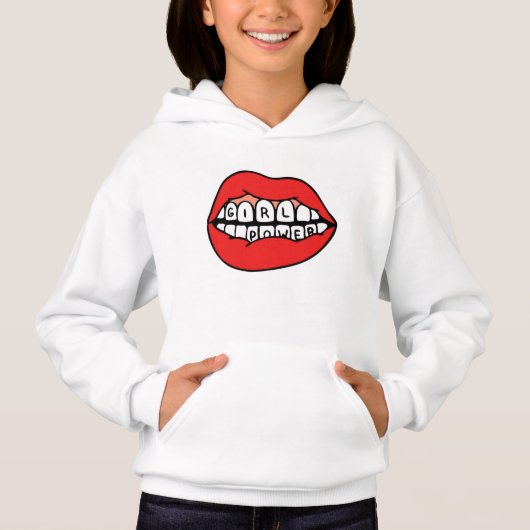 Girl Power Lips (Voorkant)