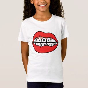 Girl Power Lips T-shirt