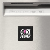 Girl Power Magneet (Insitu (Vaatwasser))