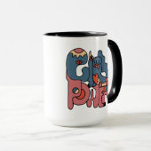 Girl Power Mok (Voorkant rechts)