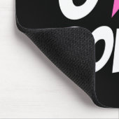 Girl Power Muismat (Hoek)