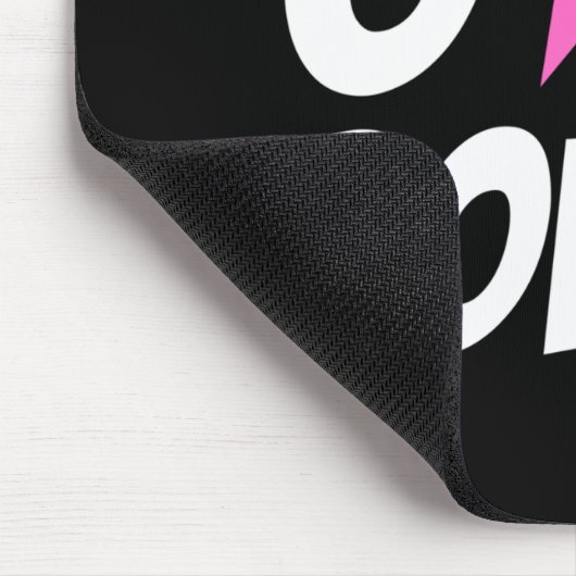 Girl Power Muismat (Hoek)