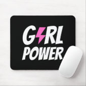 Girl Power Muismat (Met muis)
