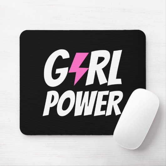 Girl Power Muismat (Met muis)