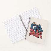 Girl Power Notitieboek (Binnen)