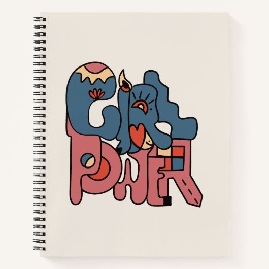 Girl Power Notitieboek (Voorkant)