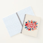 Girl Power Notitieboek (Binnen)