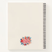 Girl Power Notitieboek (Achterkant)