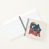 Girl Power Notitieboek (Binnen)