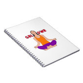 Girl Power Notitieboek (Rechterzijde)