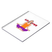 Girl Power Notitieboek (Linkerzijde)