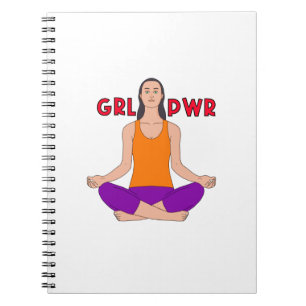 Girl Power Notitieboek