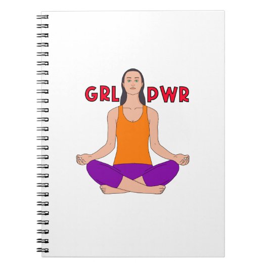 Girl Power Notitieboek (Voorkant)