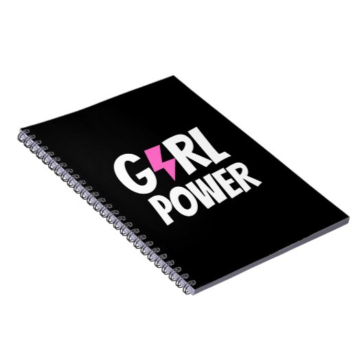 Girl Power Notitieboek (Rechterzijde)