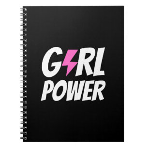 Girl Power Notitieboek