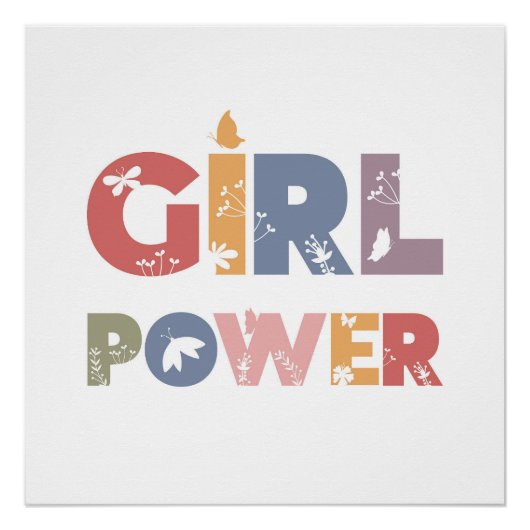 Girl Power Perfect Poster (Voorkant)