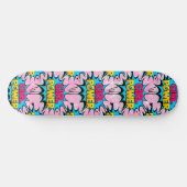 Girl Power Persoonlijk Skateboard (Horizontaal)