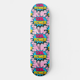 Girl Power Persoonlijk Skateboard
