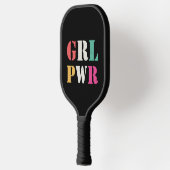 Girl Power Pickleball Paddle (Links)