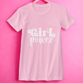 Girl Power Pink T-shirt