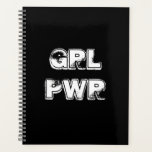 Girl Power Planner<br><div class="desc">Aangepaste Grl Pwr-planner</div>