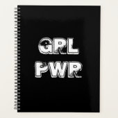 Girl Power Planner (Voorkant)