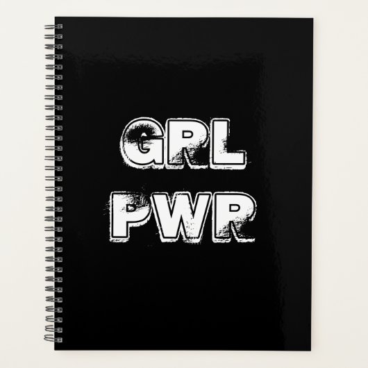 Girl Power Planner (Voorkant)
