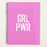 Girl Power Planner<br><div class="desc">Aangepaste Grl Pwr-planner</div>