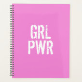 Girl Power Planner (Voorkant)