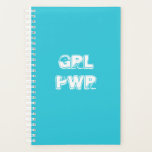 Girl Power Planner<br><div class="desc">Aangepaste Grl Pwr-planner</div>