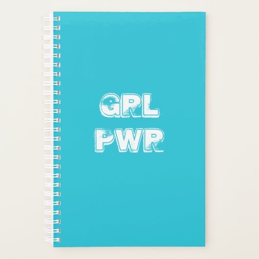 Girl Power Planner (Voorkant)