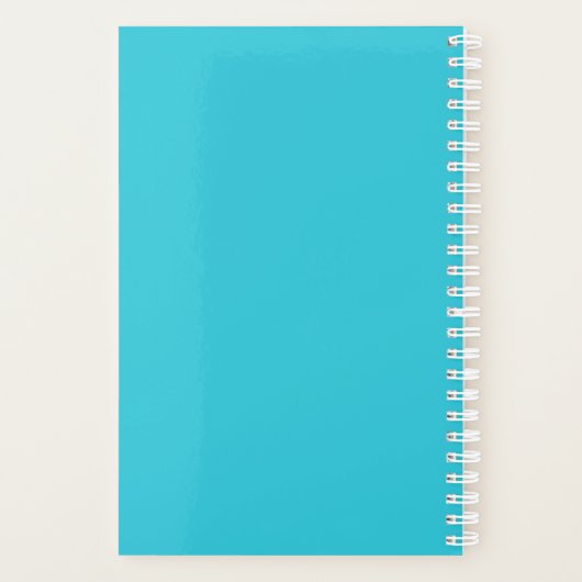 Girl Power Planner (Achterkant)