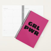 Girl Power Planner (Display)