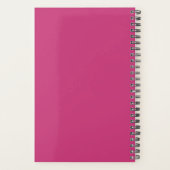 Girl Power Planner (Achterkant)