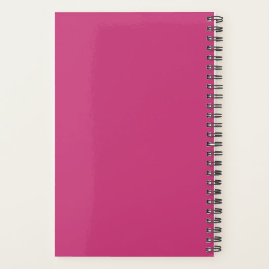 Girl Power Planner (Achterkant)