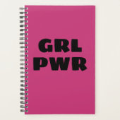 Girl Power Planner (Voorkant)