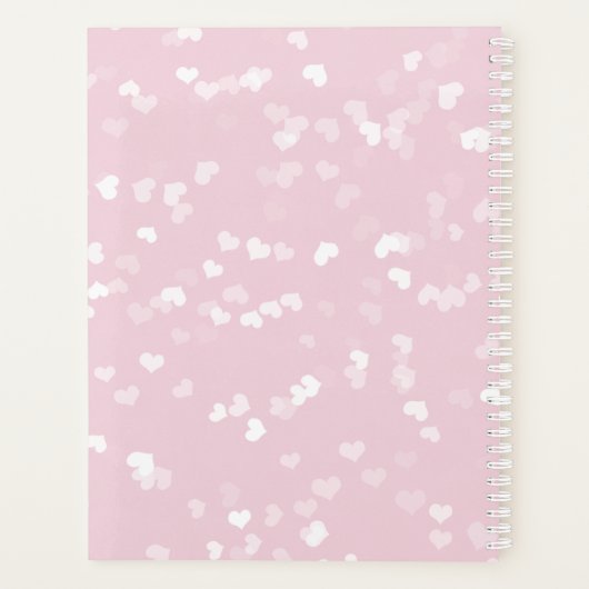 Girl Power Planner (Achterkant)