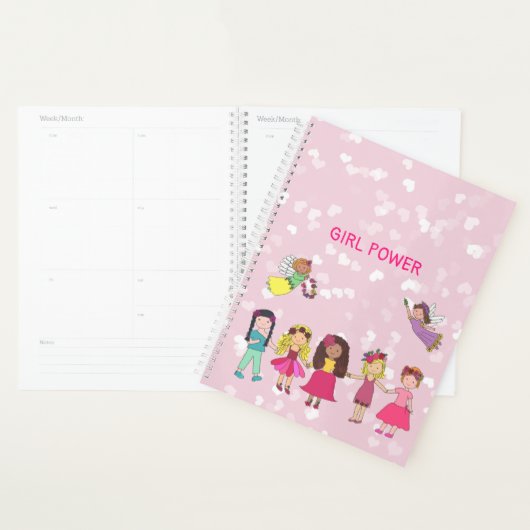 Girl Power Planner (Display)