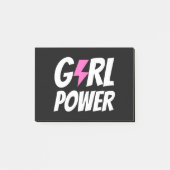 Girl Power Post-it® Notes (Voorkant)