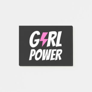Girl Power Post-it® Notes
