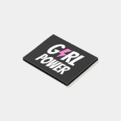 Girl Power Post-it® Notes (Schuin)