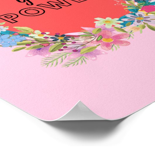 Girl Power  Poster (Hoek)