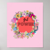 Girl Power  Poster (Voorkant)