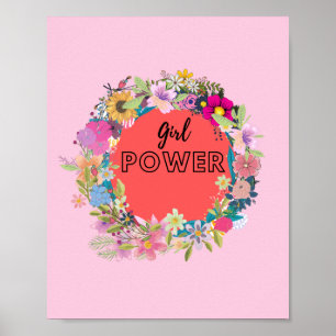 Girl Power  Poster