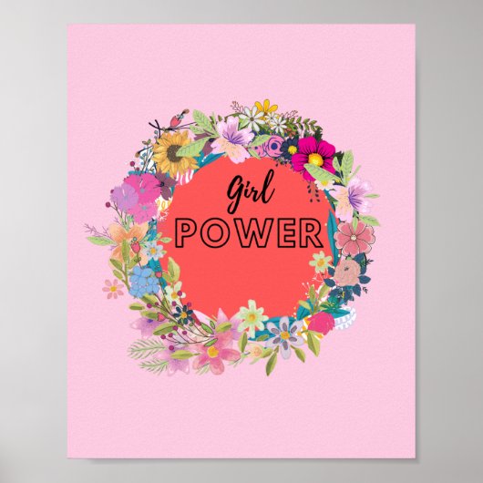 Girl Power  Poster (Voorkant)