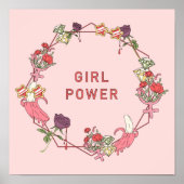 Girl Power Poster (Voorkant)