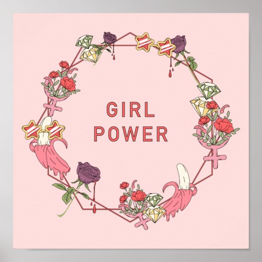 Girl Power Poster (Voorkant)