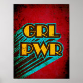 Girl Power Poster (Voorkant)