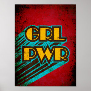 Girl Power Poster