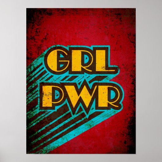 Girl Power Poster (Voorkant)
